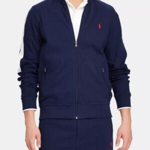 Polo Ralph Lauren Classic Navy Zip-Up Men's Sweater & Track pants